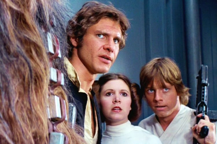 Звездные войны Новая надежда (1977)