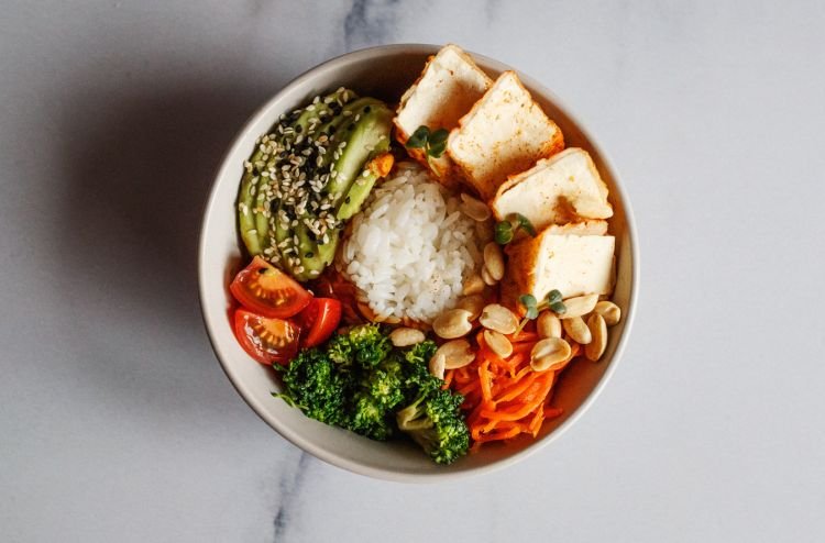 Поке с тофу