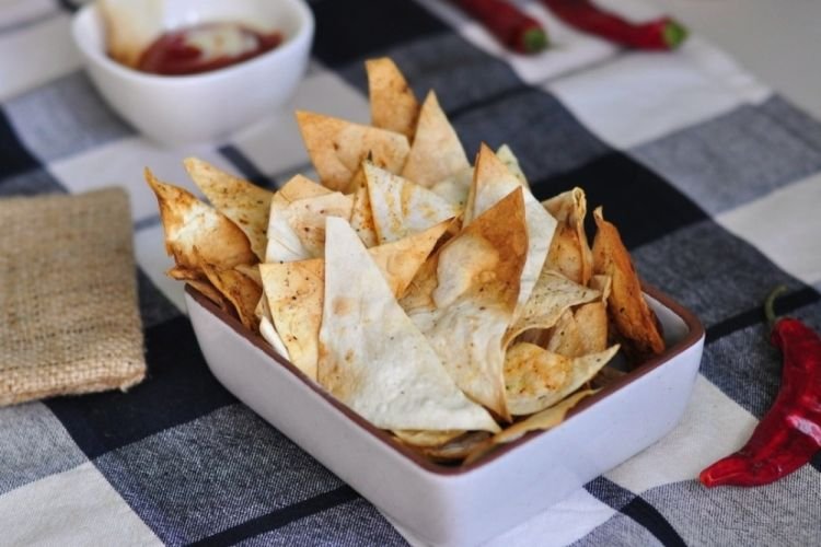 ПП чипсы из лаваша