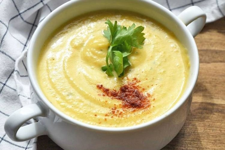 Овощной суп-пюре