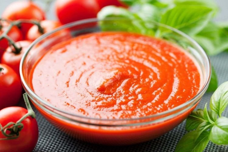 Соус из томатной пасты