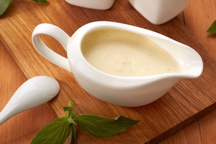 Сметанный соус для пиццы