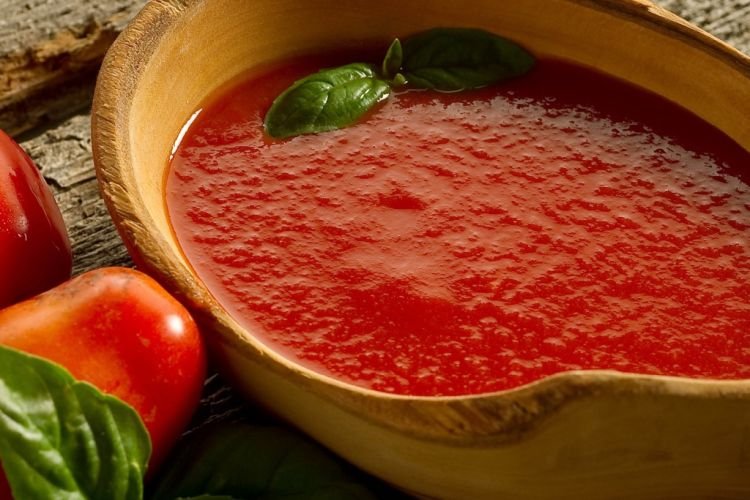 Соус из томатного сока