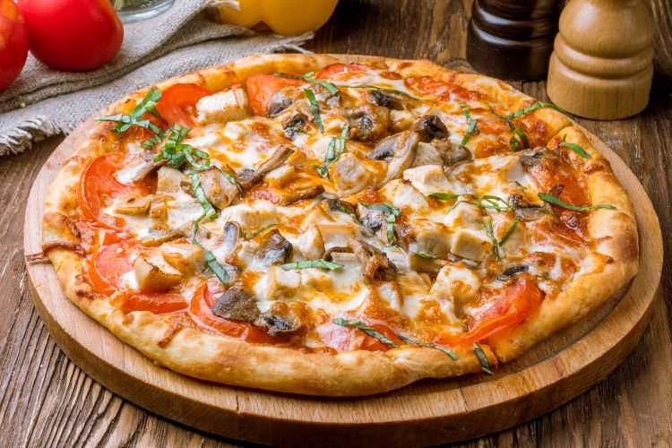 20 рецептов пиццы с курицей, которая готовится проще простого