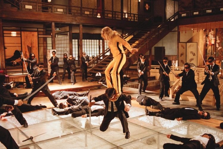 Убить Билла (2003)