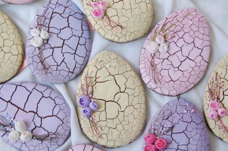 Глазурь для пряников «Кракелюр»