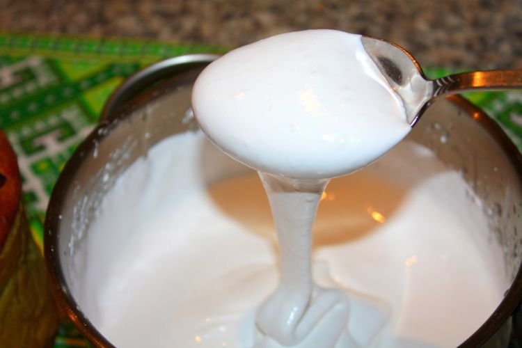 Глазурь с желатином