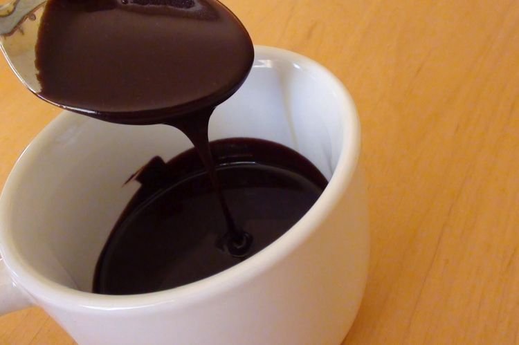 Кофейная глазурь для пряников