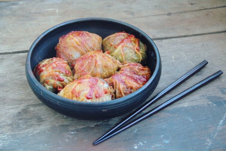 Кимчи из пекинской капусты с начинкой