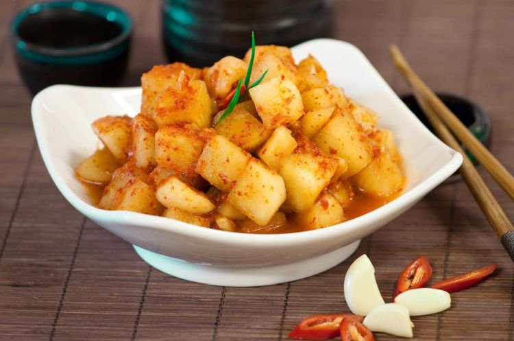 Кимчи из дайкона