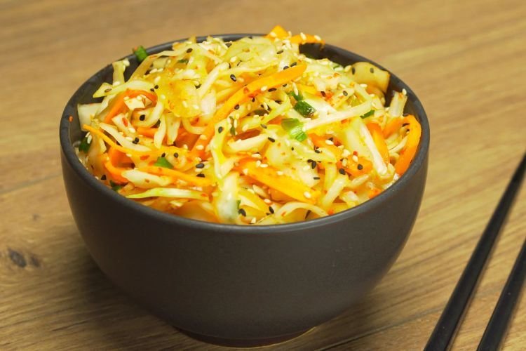 Кимчи из белокочанной капусты