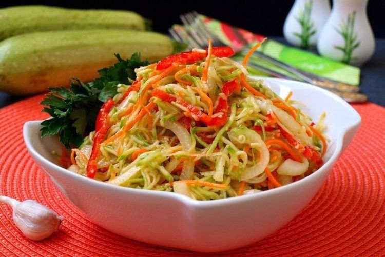 Кимчи из кабачков