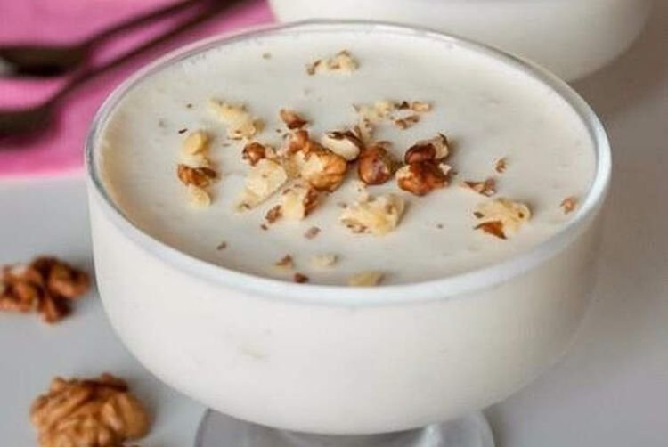 Пудинг из сметаны