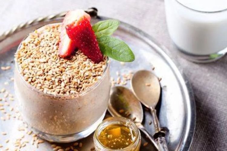 ПП пудинг из льняных семян