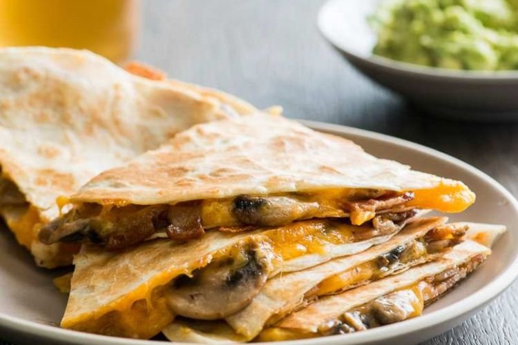 Тортилья с грибами