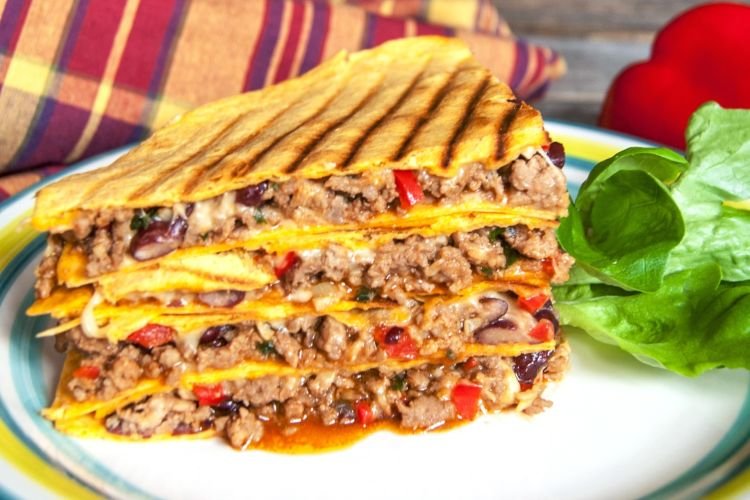 Тортилья с фаршем