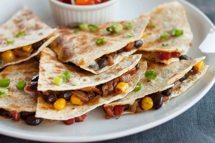 Тортилья с фасолью