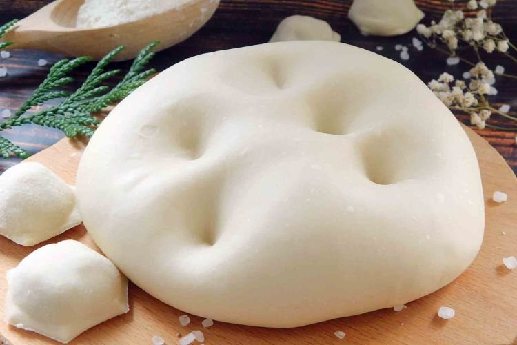 Постное тесто для пельменей с крахмалом