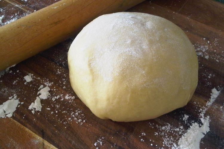 Тесто для пельменей на молоке