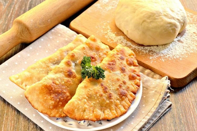 Тесто для чебуреков с майонезом