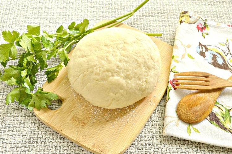 Тесто для чебуреков с коньяком