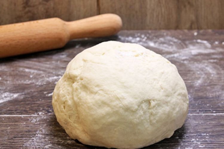 Тесто для чебуреков на кефире