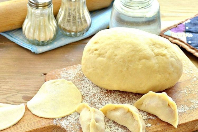 Тесто для вареников на воде