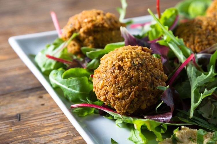 Фалафель из чечевицы и киноа