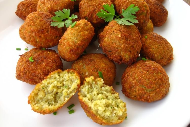 Фалафель с кабачком