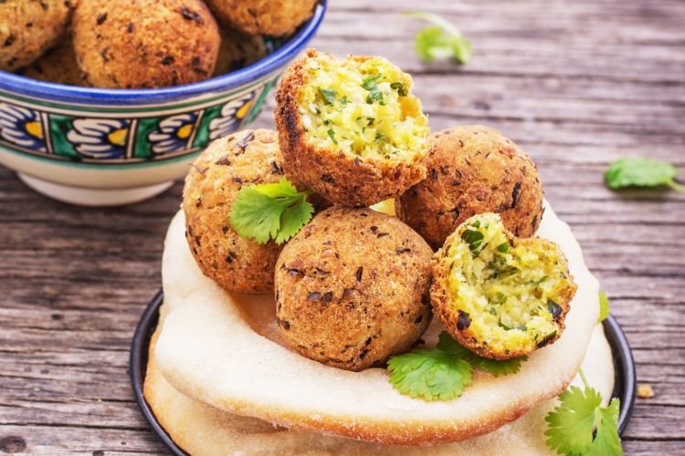 Фалафель с сыром