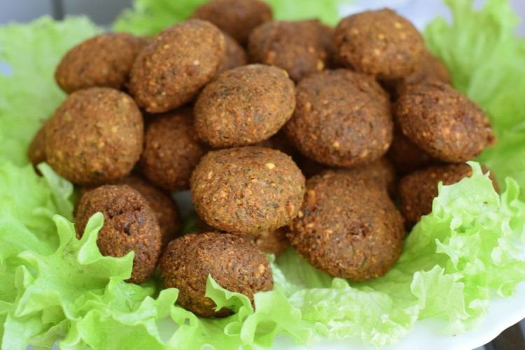 Фалафель из фасоли