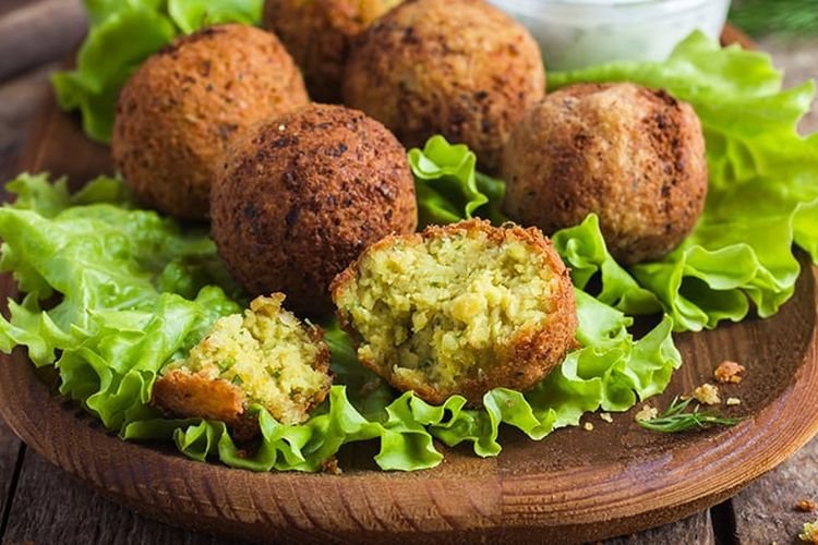 Фалафель с брокколи