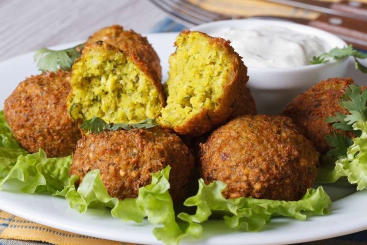 Фалафель из гороха