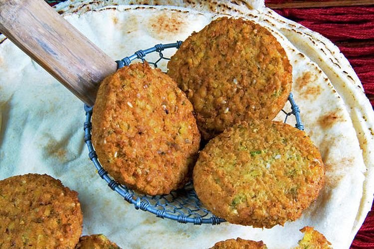 Фалафель из чечевицы