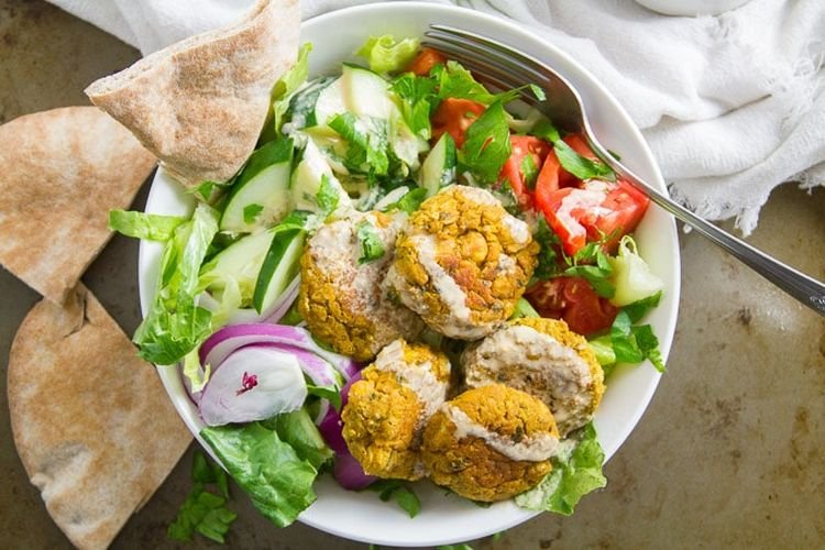 Фалафель с тыквой