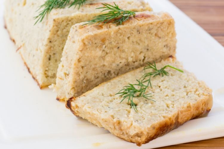 Мясное суфле из курицы