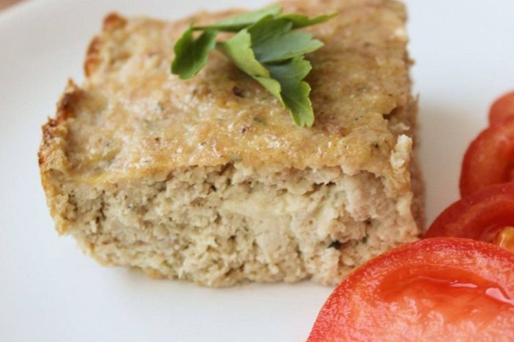 Мясное суфле с рисом