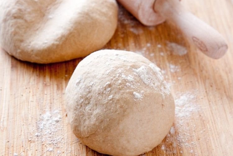 Тесто для беляшей без яиц