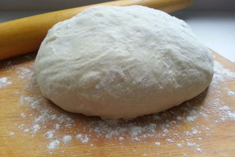 Тесто для беляшей на сухих дрожжах