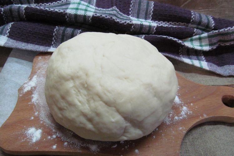 Тесто для беляшей без дрожжей