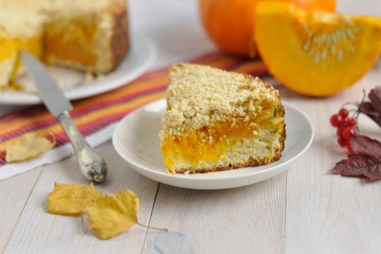 Тыквенная начинка для пирогов