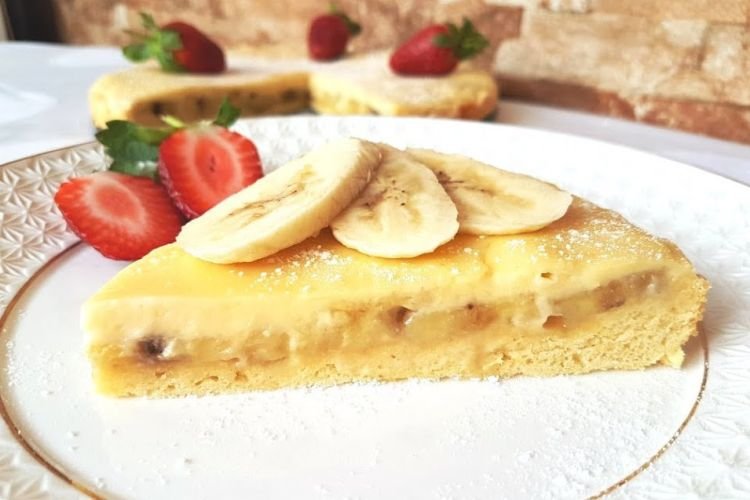 С бананом и шоколадом