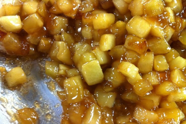 Начинка с грушей и медом