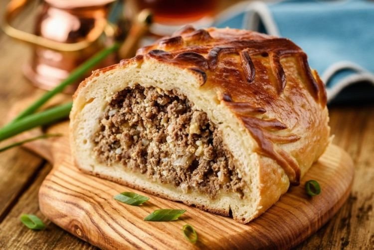 Мясная начинка для пирогов