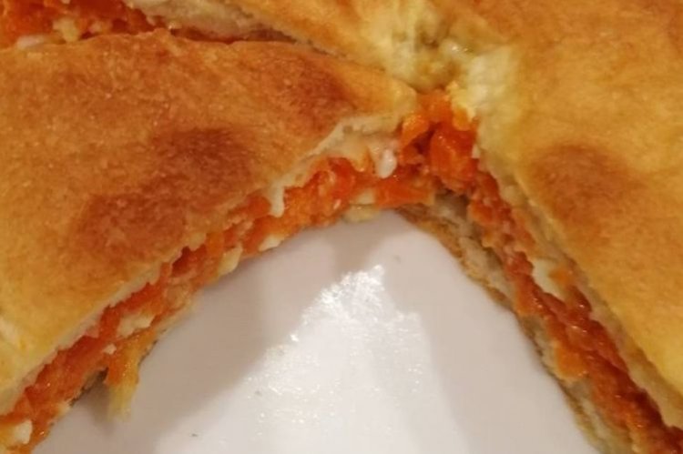 Морковная начинка для пирогов