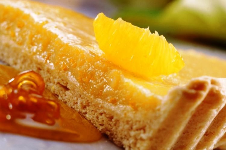 Лимонная начинка для пирогов