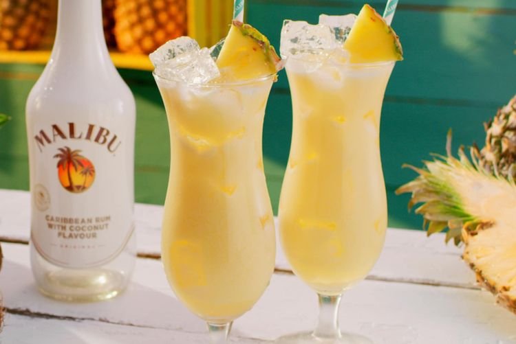 Пина Колада с Малибу