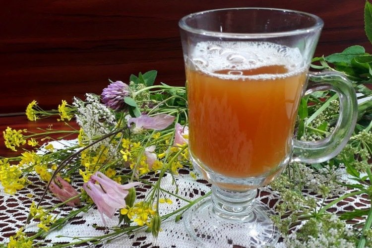 Квас из цикория на 5 литров