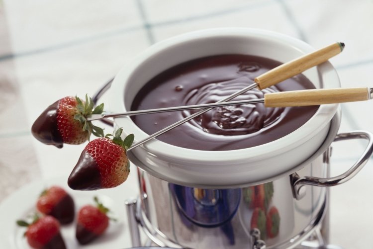 Шоколадное фондю