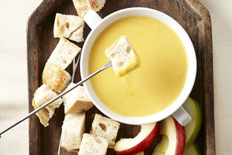 Фондю на пиве